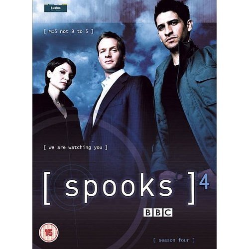 Spooks Series 4 DVD