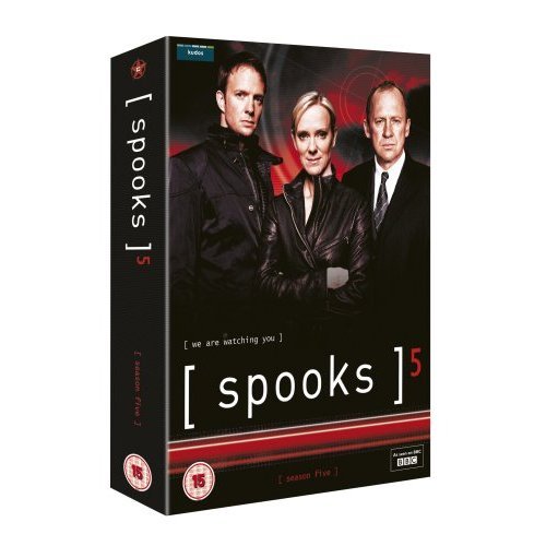 Spooks Series 5 DVD