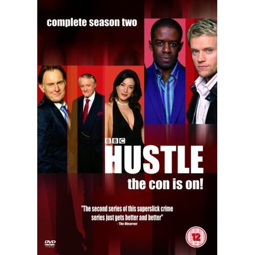 Hustle Series 2 DVD