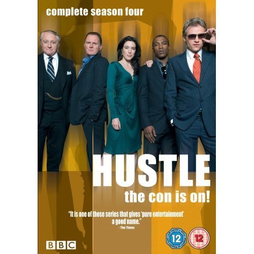 Hustle Series 4 DVD