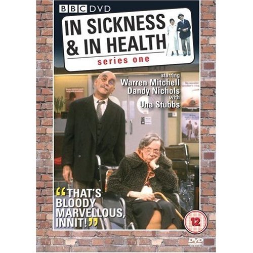 In Sickness and in Health Series 1 DVD