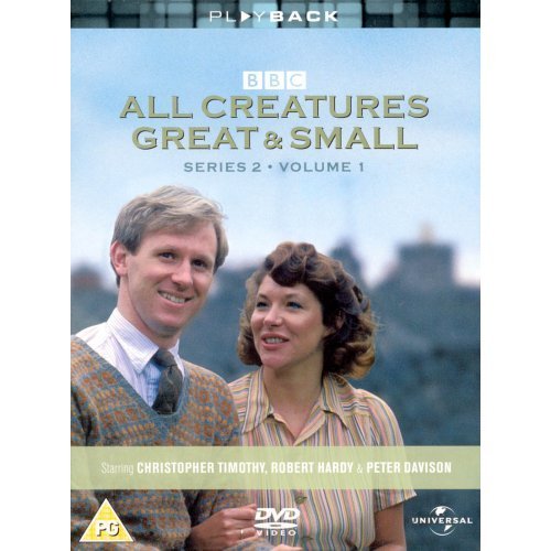All Creatures Great and Small Series 2 Part 1 DVD