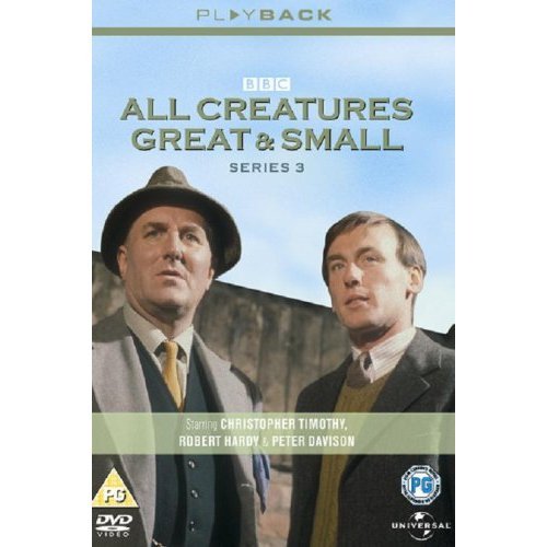 All Creatures Great and Small Series 3 DVD