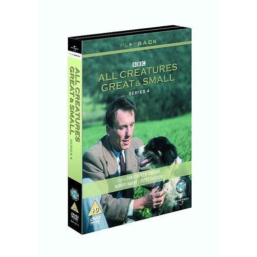 All Creatures Great and Small Series 4 DVD
