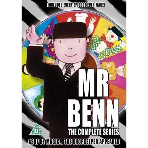 Mr Benn Complete Series DVD