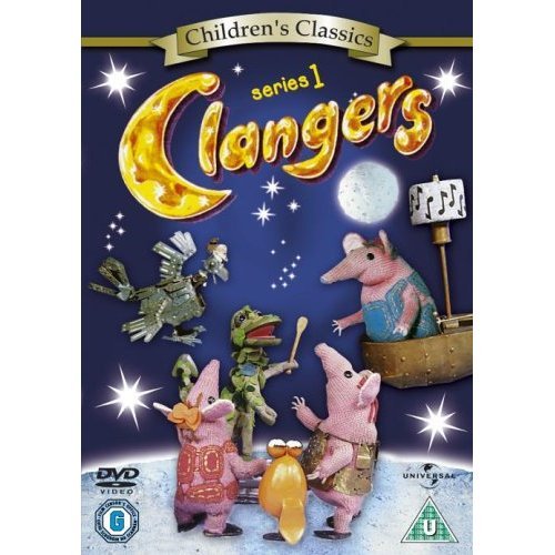 Clangers Series 1 DVD