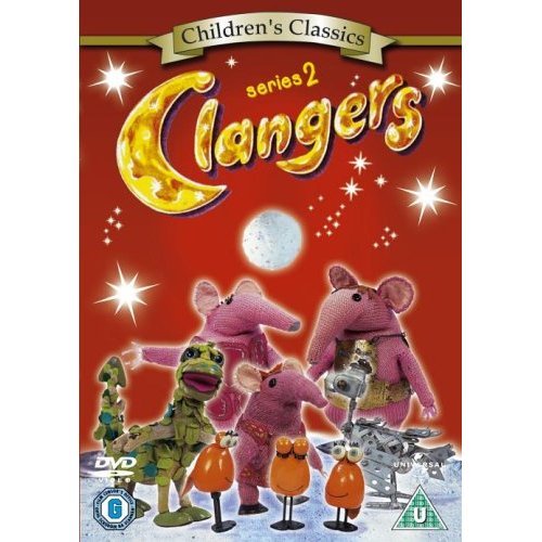 Clangers Series 2 DVD