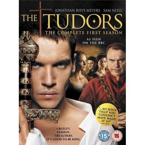 The Tudors Series 1 DVD