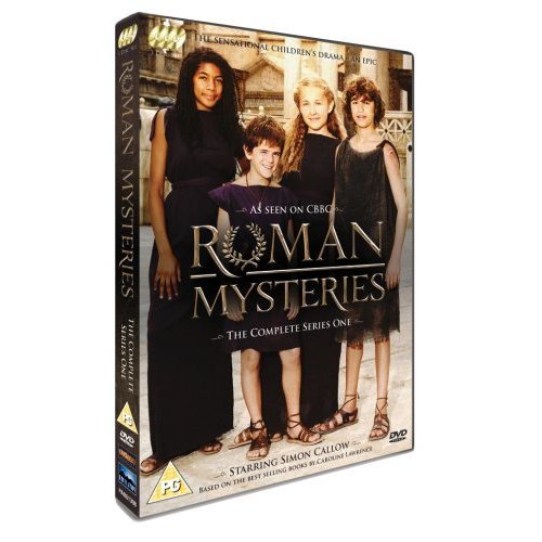 Roman Mysteries Series 1 DVD