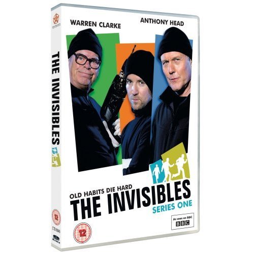 The Invisibles Series 1 DVD