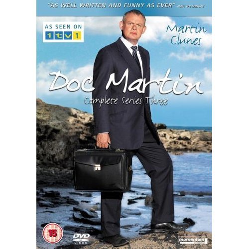 Doc Martin Series 3 DVD