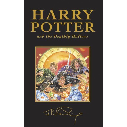 Harry Potter and the Deathly Hallows Deluxe UK 1st Edition Sealed