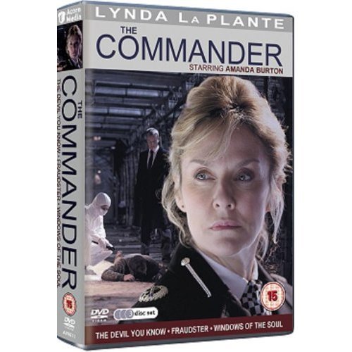 The Commander: Part 2 Lynda LaPlante Vol 4-6 DVD
