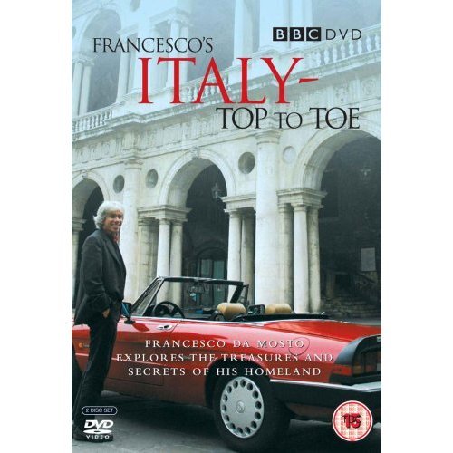 Francesco's Italy Top to Toe Complete Series DVD