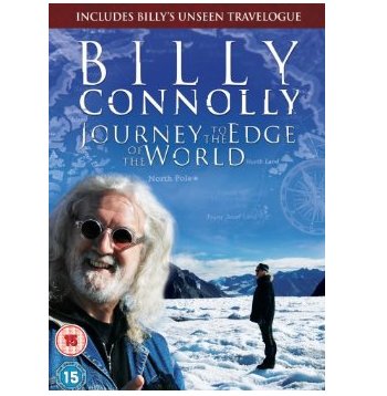 Journey to the Edge of the World Billy Connolly DVD