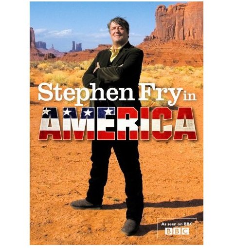 Stephen Fry in America DVD