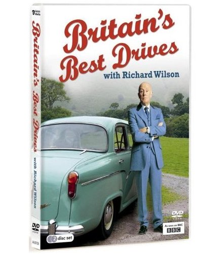 Britain's Best Drives Richard Wilson DVD