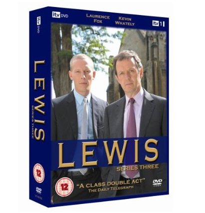 Lewis Series 3 DVD