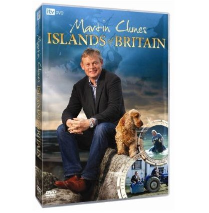 Islands of Britain Martin Clunes DVD