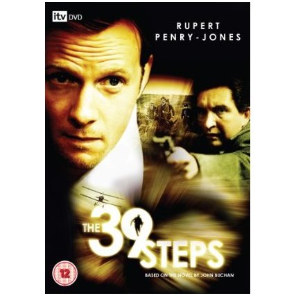 The 39 Steps (2008) Rupert Penry-Jones DVD
