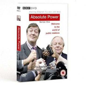 Absolute Power Stephen Fry Series 1 DVD