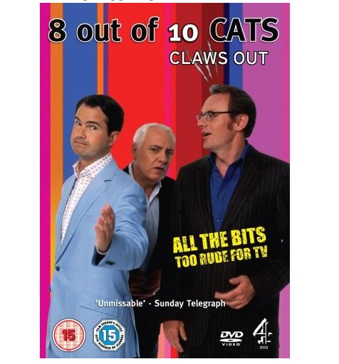 8 Out Of 10 Cats: Claws Out DVD