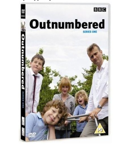 Outnumbered Series 1 DVD