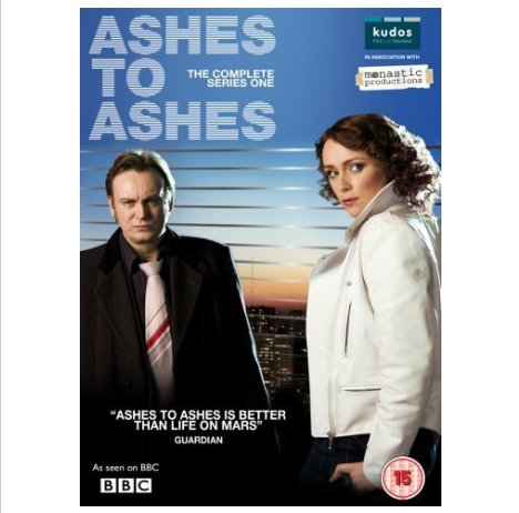 Ashes to Ashes Series 1 DVD