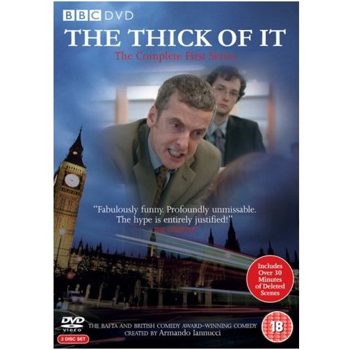 The Thick of It Series 1 DVD