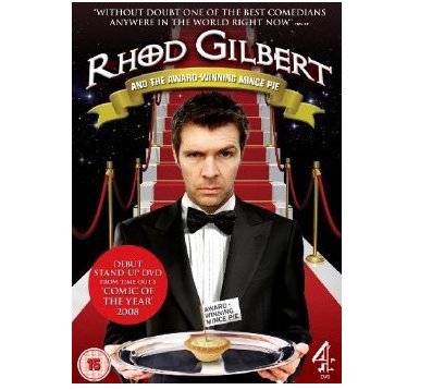 Rhod Gilbert And The Award-Winning Mince Pie - Live DVD