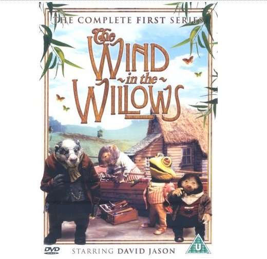 The Wind in the Willows Series 1 DVD