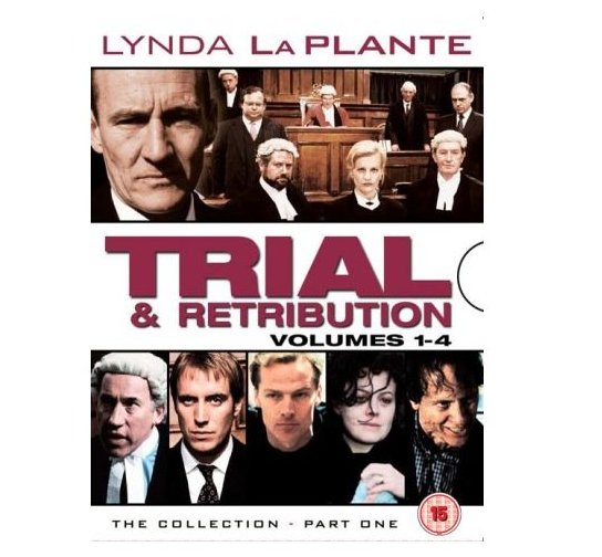 Trial and Retribution Lynda LaPlante The 1st Collection Volumes 1 - 4 DVD
