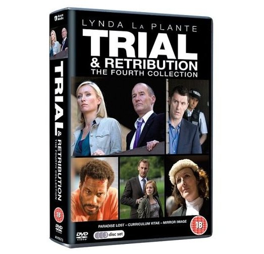 Trial and Retribution Lynda LaPlante The 4th Collection Volumes 12 - 14 DVD