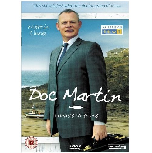 Doc Martin Series 1 Martin Clunes DVD