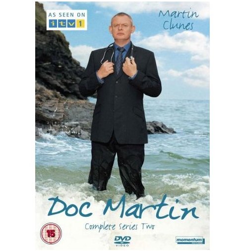 Doc Martin Series 2 Martin Clunes DVD
