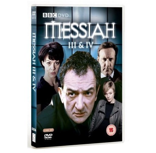 Messiah Series 2 & 3 DVD