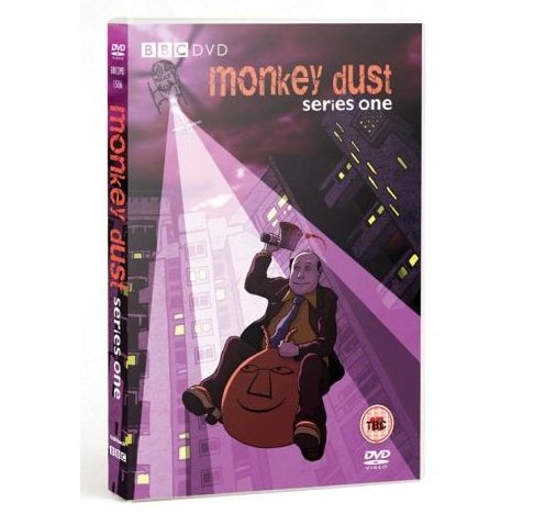 Monkey Dust Series 1 DVD