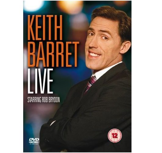Keith Barret Live Rob Brydon DVD