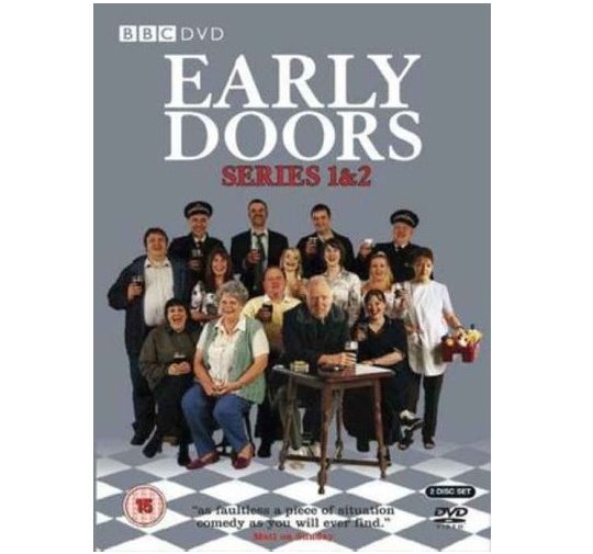 Early Doors Series 1 & 2 DVD