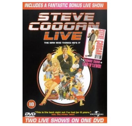 Steve Coogan Live n Lewd/The Man Who Thinks He's It DVD