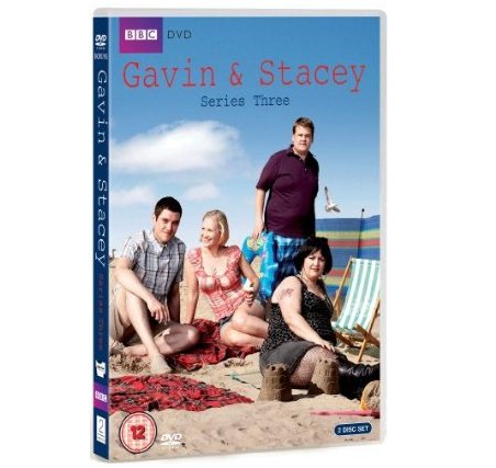 Gavin and Stacey Series 3 DVD