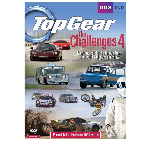 Top Gear: The Challenges 4 DVD
