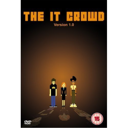 The IT Crowd Series 1 DVD