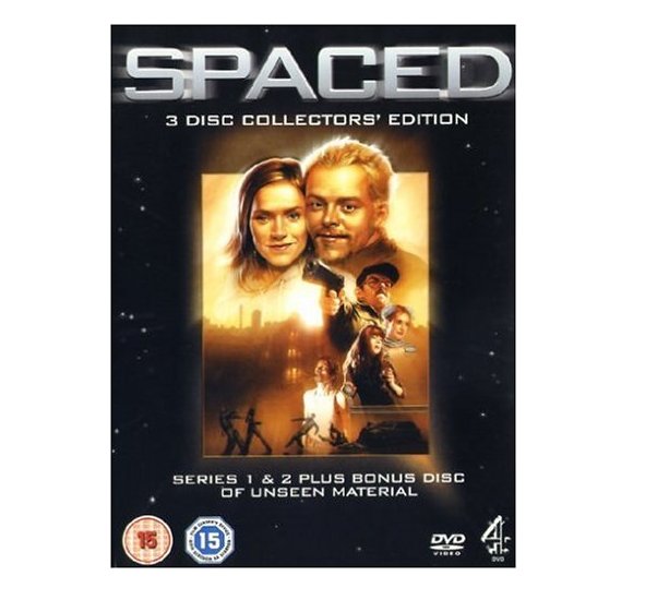 Spaced Series 1 & 2 Collector's Edition DVD Simon Pegg Nick Frost