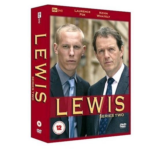 Lewis Series 2 DVD