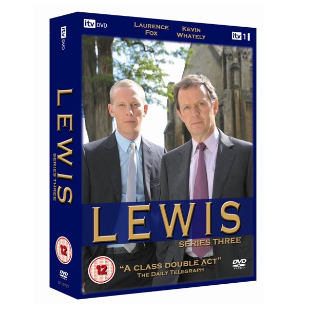 Lewis Series 3 DVD