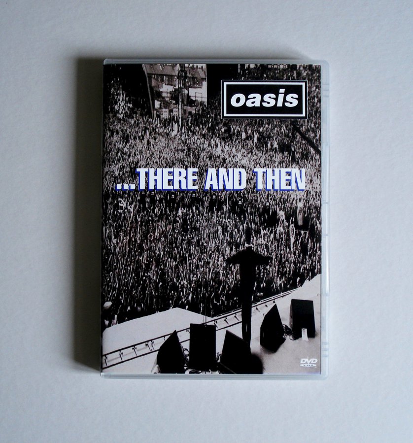 OASIS THERE AND THEN RARE OOP LIVE DVD