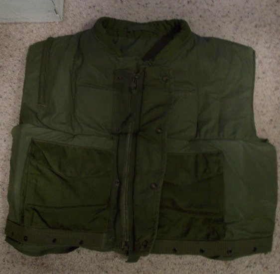 USMC Vietnam era body armor (Flak Vest) Size XL