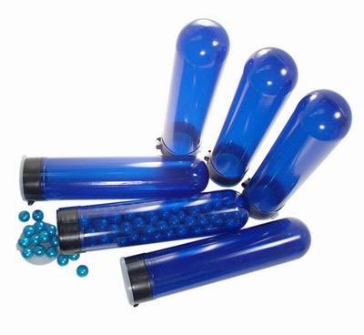 4 Pack -Blue Fliptop 140 round Pods