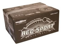 Draxxus Rec Sport 2000 round case